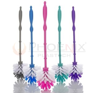 Round Toilet Brush